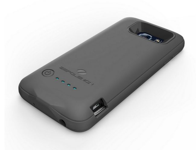 Fotografía - [Alerte pacte] ZeroLemon presse Battery Case For The Galaxy S6, et il est modérément Moins Brick-Like This Time Around (Actuellement 50% de rabais sur Amazon) [Mise à jour: 20 $ avec le code]